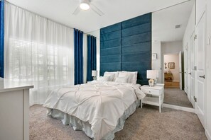 Leilighet | 4 soverom og internett