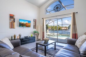 House | 5 bedrooms, iron/ironing board, Internet - 133 Beautiful 5BD Home With Lake View (Kissimmee)