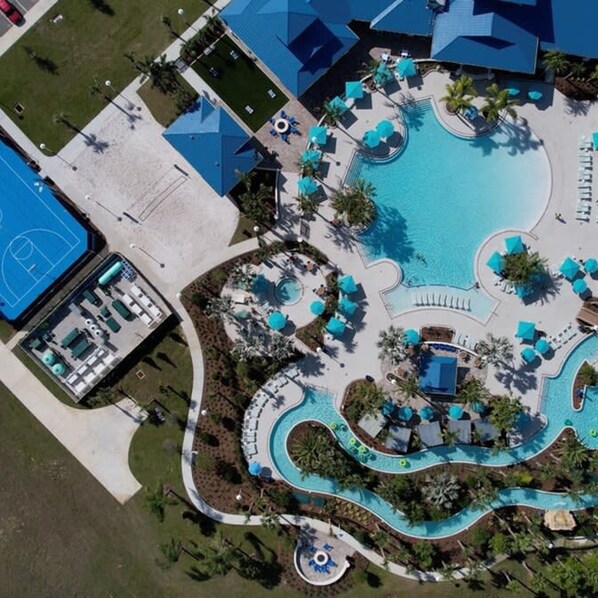 Apartment | 5 bedrooms - 706 Brand New 5BD Near Disney (Davenport)