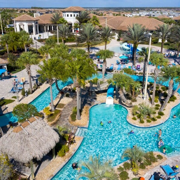 House | 8 bedrooms, iron/ironing board, Internet - 1400 Stunning 8BD With Amazing Game Room (Davenport)