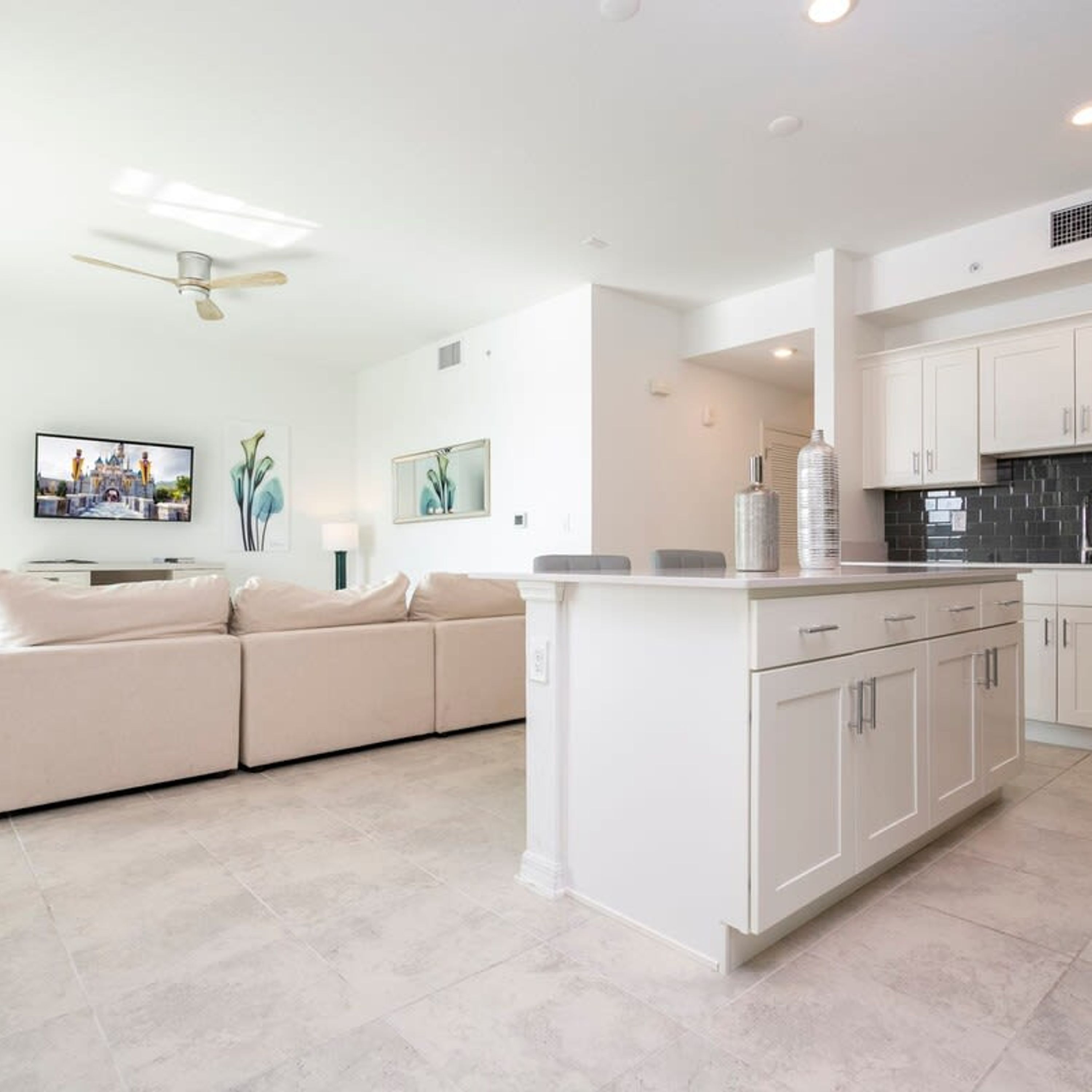 Appartement | 2 slaapkamers, een strijkplank/strijkijzer, internet