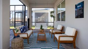 Casa | 7 quartos, ferros/tábuas de passar roupa