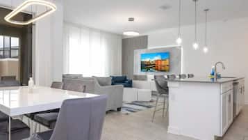 Appartement | 4 slaapkamers, internet