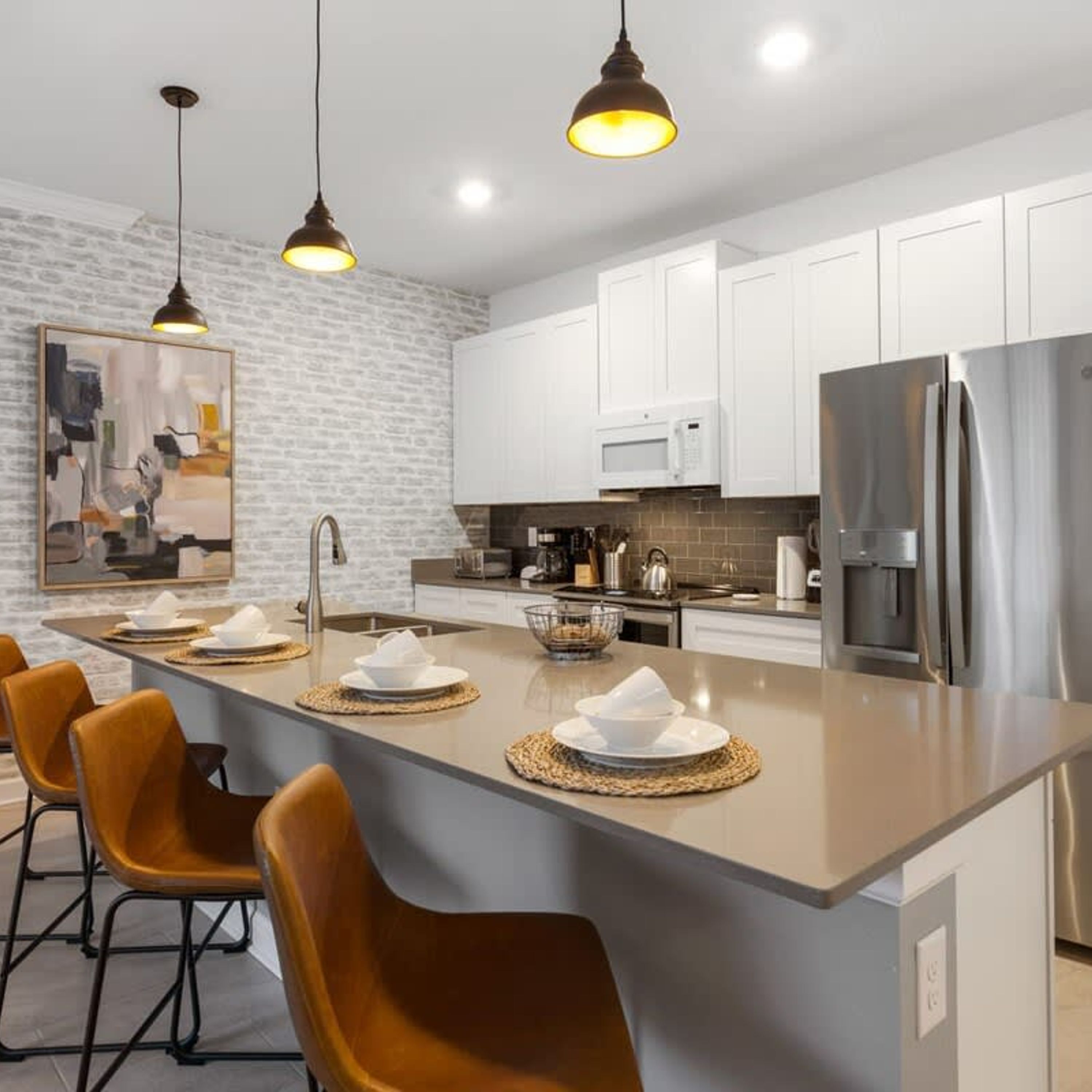 Apartment | 4 bilik tidur, seterika/papan seterika, Internet 