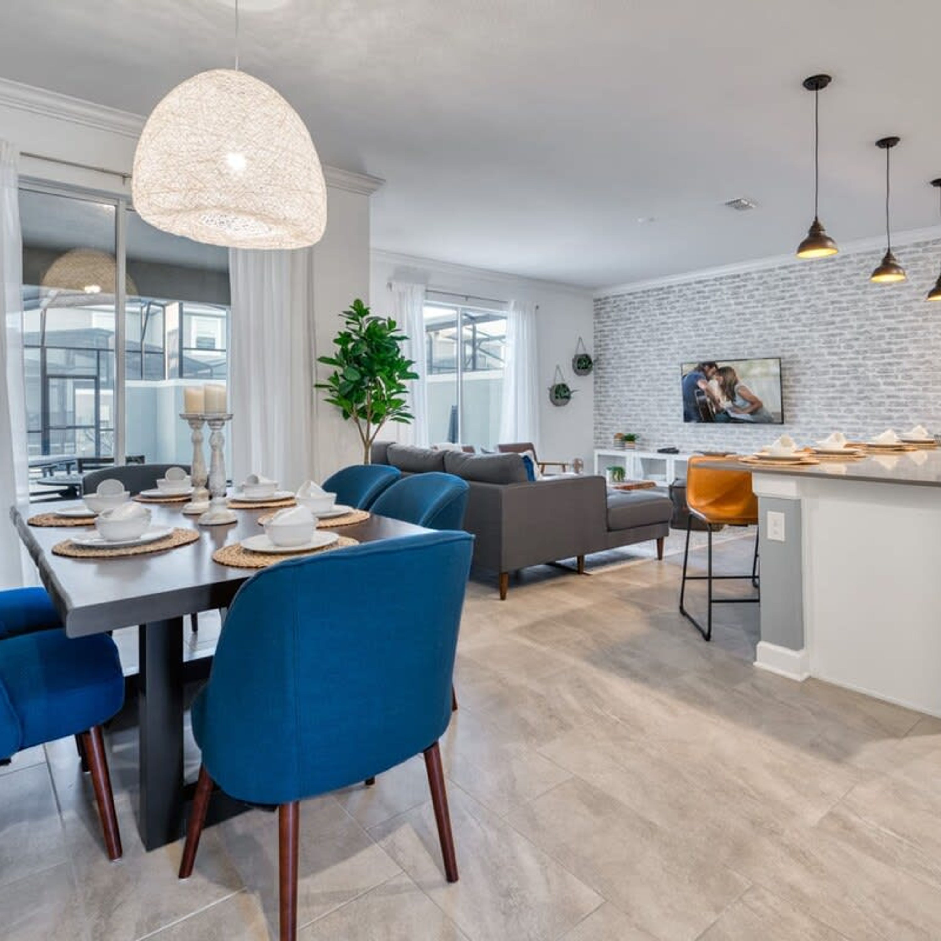 Apartment | 4 bilik tidur, seterika/papan seterika, Internet 