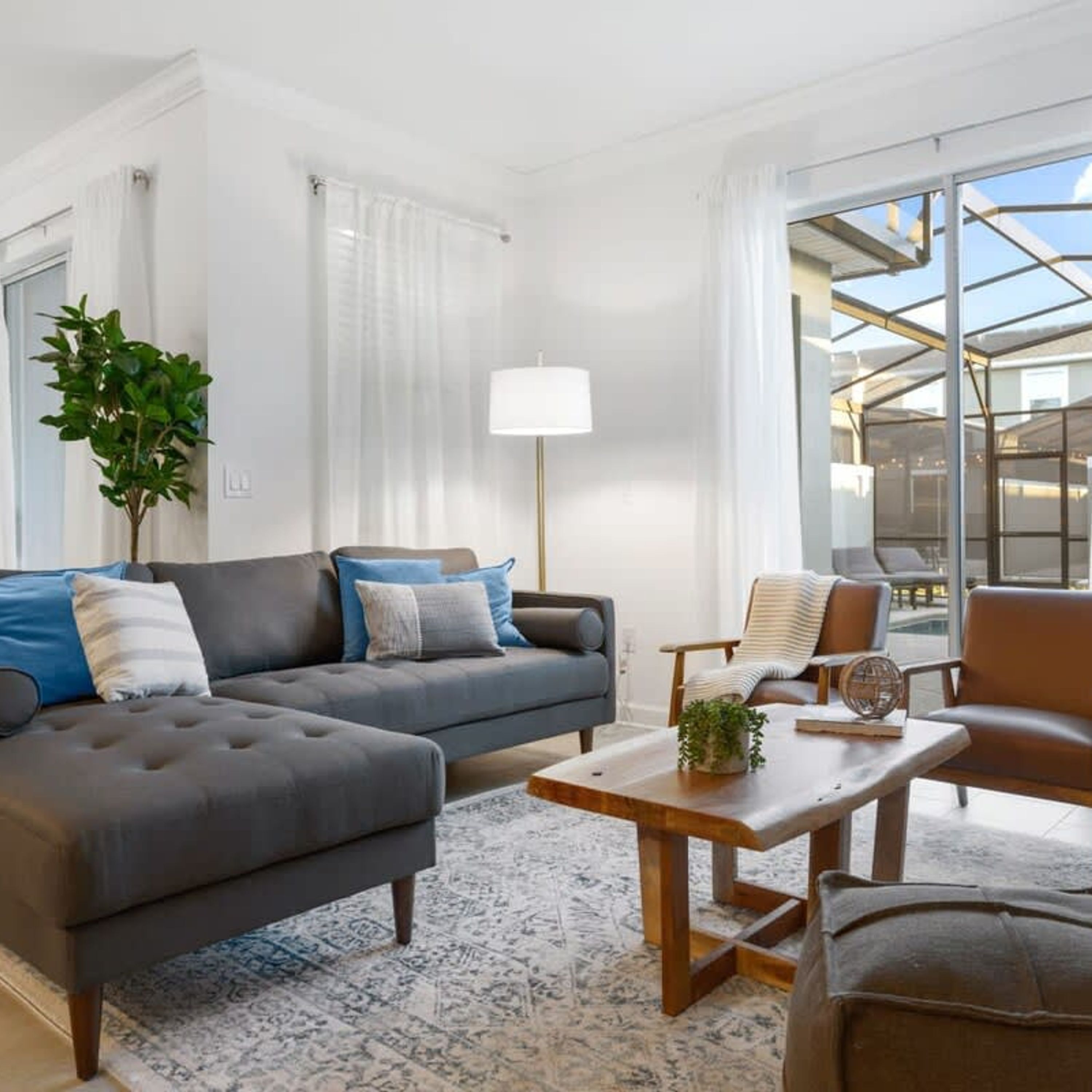 Apartment | 4 bilik tidur, seterika/papan seterika, Internet 