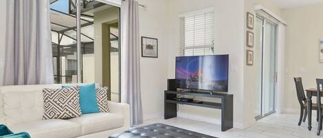 Apartment | 4 bedrooms, iron/ironing board