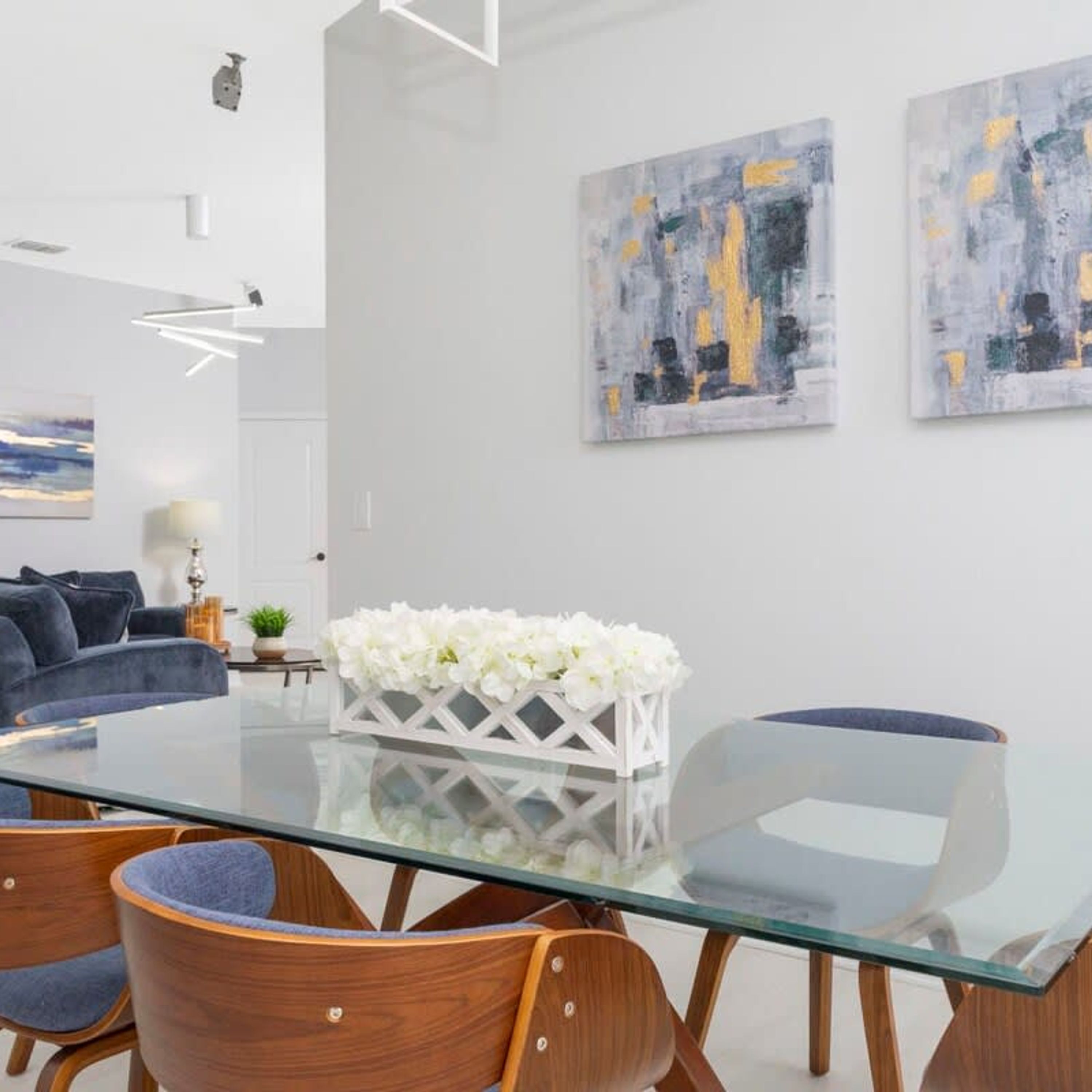 獨棟房屋 | 4 間臥室、熨斗/熨衣板、網路服務