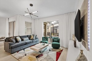 Lägenhet | 4 sovrum, strykjärn/strykbräda och internet