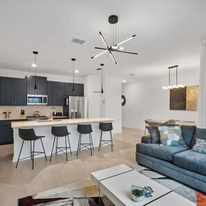 Lägenhet | 4 sovrum, strykjärn/strykbräda och internet