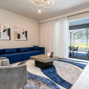 House | 7 bedrooms, Internet - 4458 Spacious 7BR Near Disney World (Davenport)