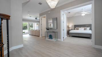 House | 5 bedrooms, Internet, bed sheets