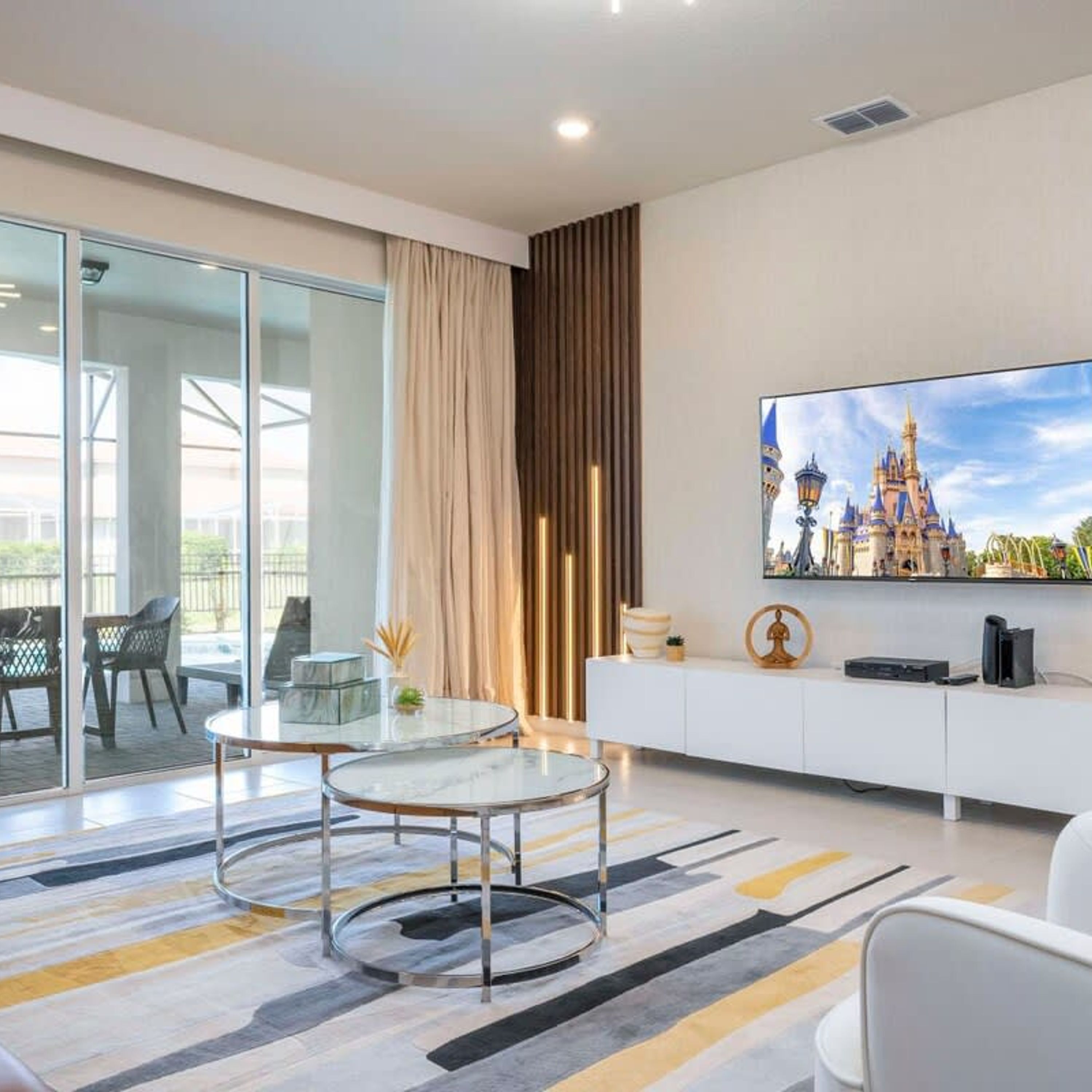 Casa | 7 quartos, ferros/tábuas de passar roupa