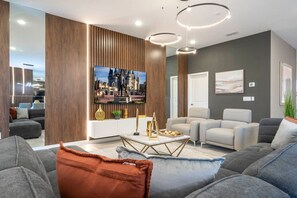 獨棟房屋 | 12 間臥室、熨斗/熨衣板、網路服務