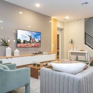 Hus | 9 soverom, strykejern/-brett og internett