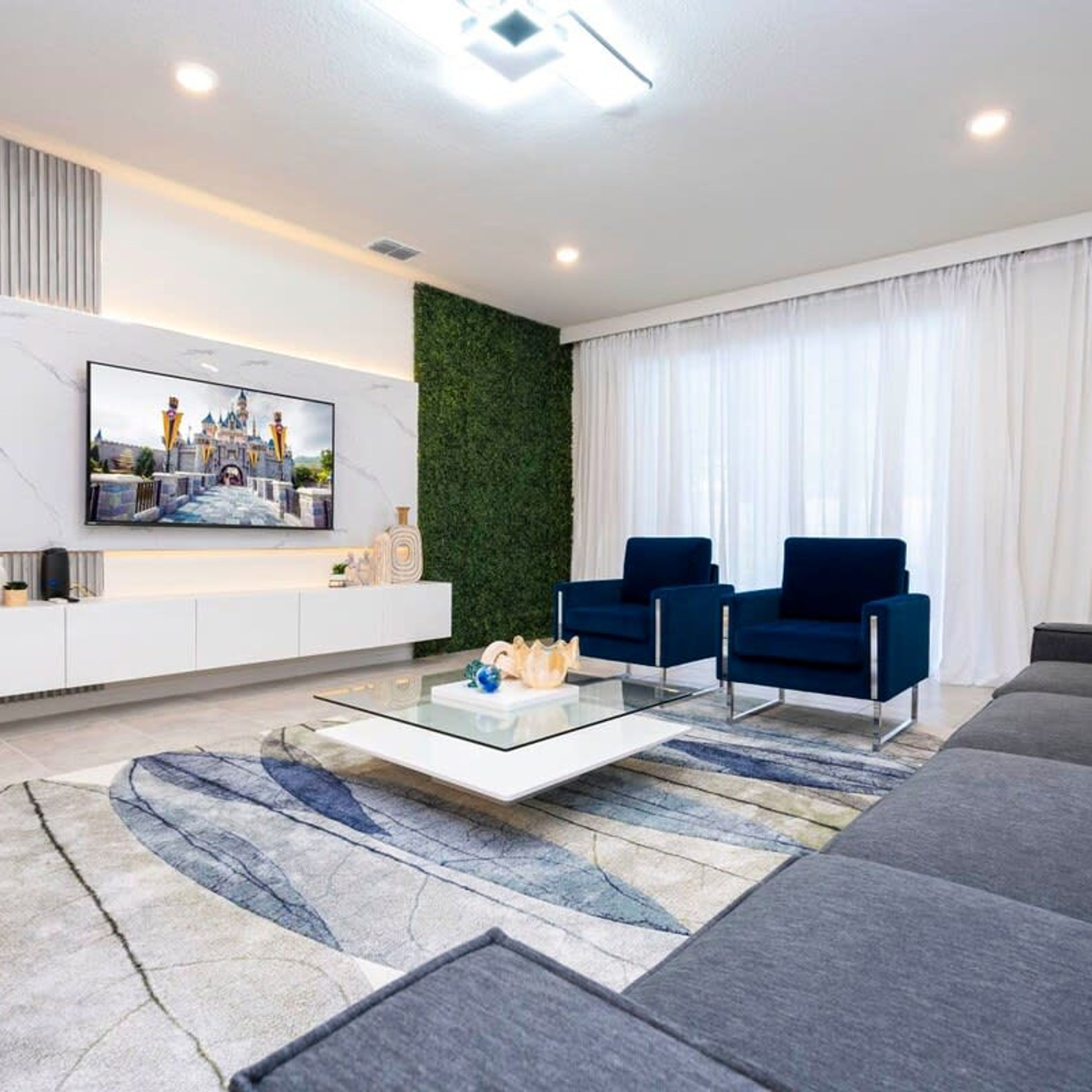 Casa | 7 quartos, ferros/tábuas de passar roupa