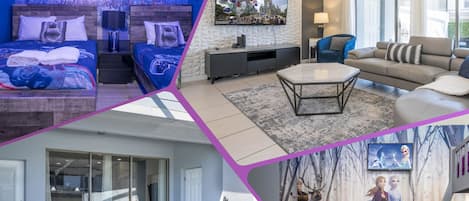 Appartement | 5 slaapkamers, een strijkplank/strijkijzer, snel internet