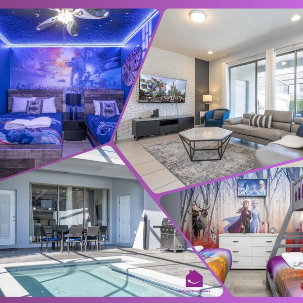 Apartment | 5 bedrooms, iron/ironing board, Internet - 2405 Amazing 5BD Townhome for Your Vacation (Kissimmee)