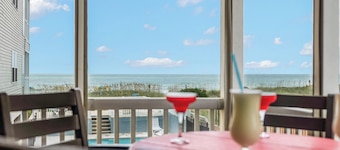Oceanfront • Pool • 1st Floor • Sleeps 8 • Views