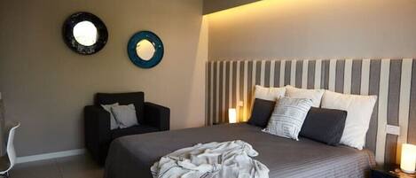 1 Schlafzimmer, WLAN, Bettwäsche