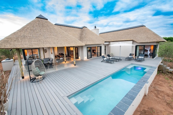 3 bedrooms - Villa Sebra in Hoedspruit (Hoedspruit)