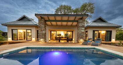 Villa Thornybush Light and Elegantly Designed Villa