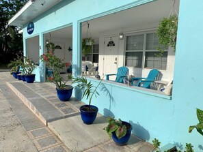 Apartment | 2 bedrooms, desk - S3 BP Steps to Beach (West Bay)