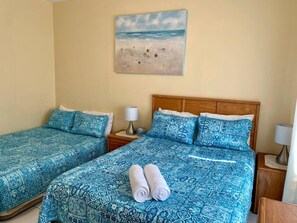 Apartment | 2 bedrooms, desk - S3 BP Steps to Beach (West Bay)