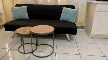 Leilighet | 1 soverom og skrivebord