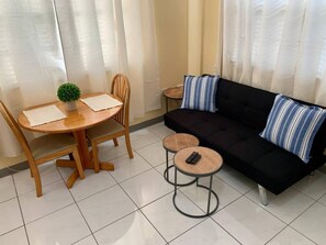 Leilighet | 1 soverom og skrivebord