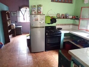 Private kitchen - Charming, Art-filled Casa Poesia (Sayulita)