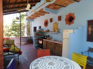 Huis | Buiten dineren
