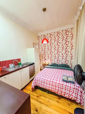 Junior Double Room, 1 Double Bed, Non Smoking, City View