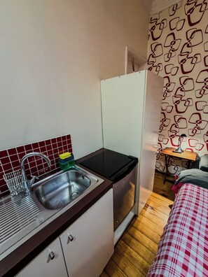 Literie de qualité supérieure, couette en duvet d'oie, minibar