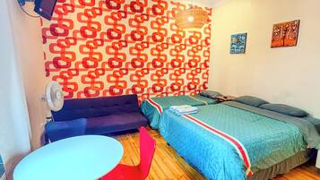 Suite Studio Familiale, plusieurs lits, non-fumeur