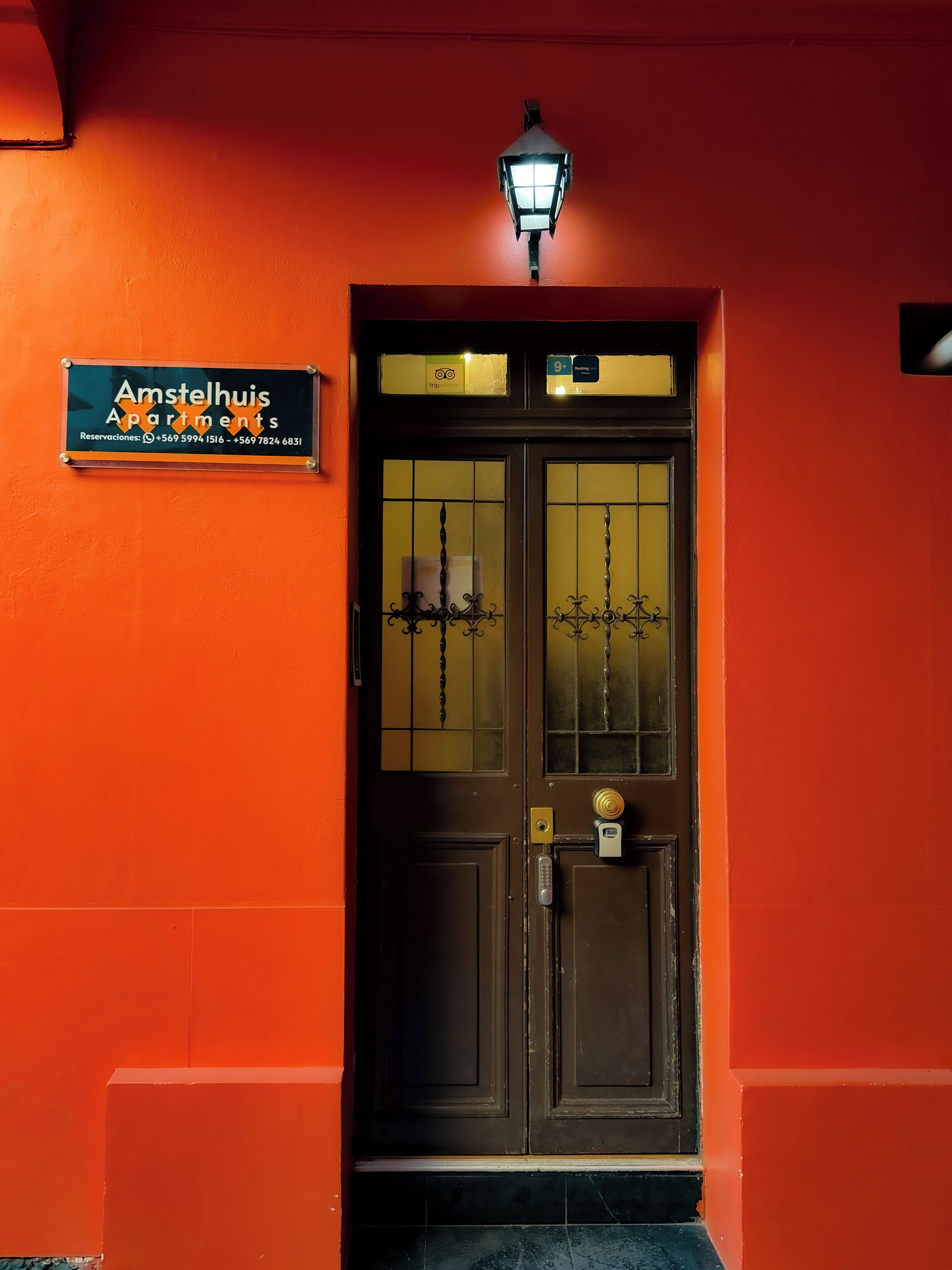 Entrada de la propiedad