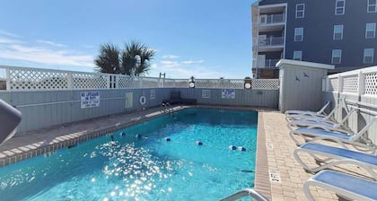 Beachy Condo Right on Oceanfront