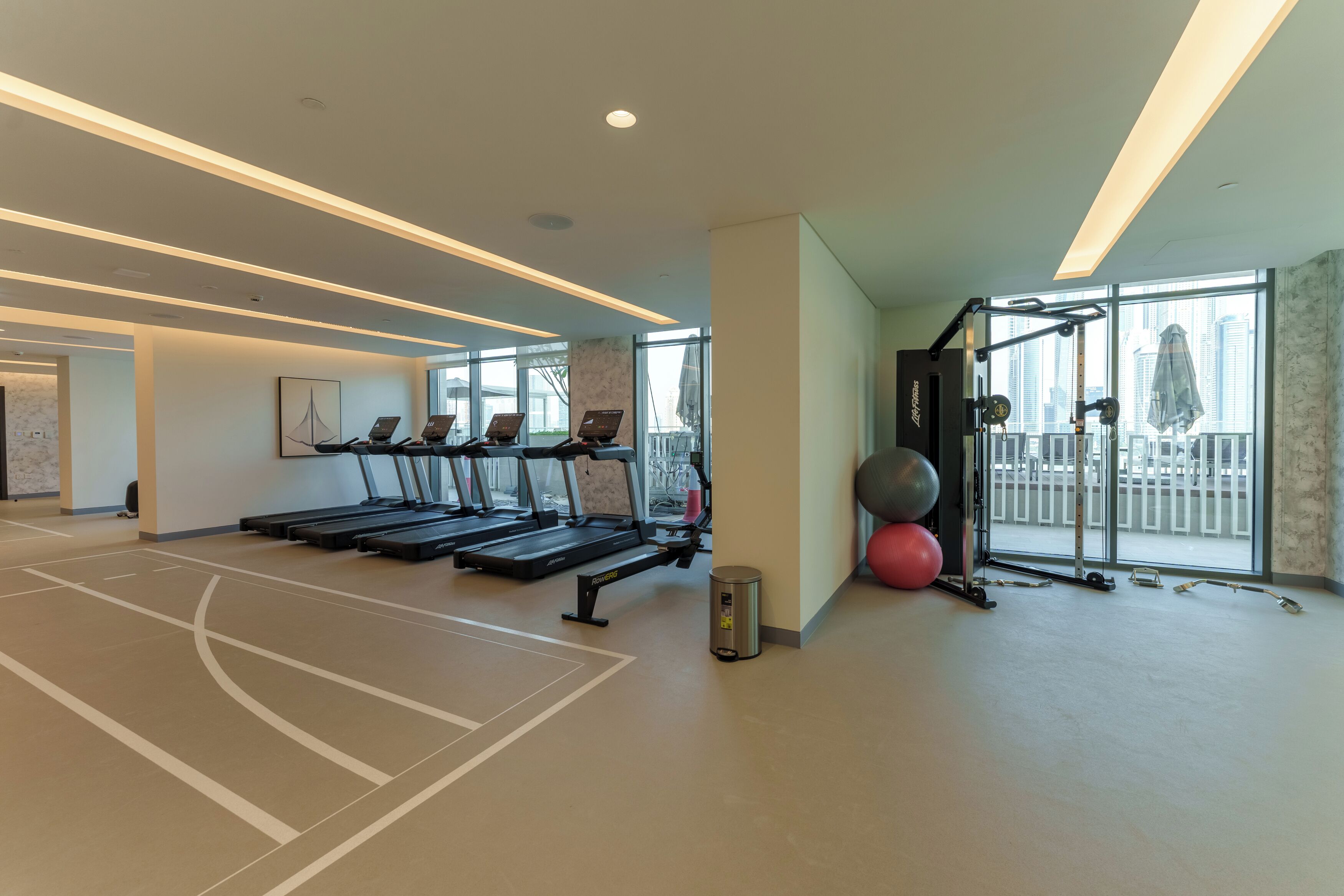 Salle de sport