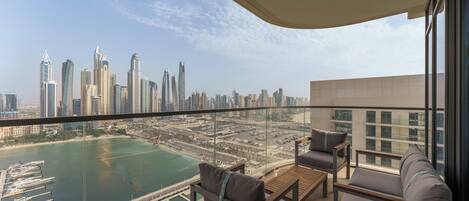 Exclusive Apartment, 3 Bedrooms, Sea View | Balcony view