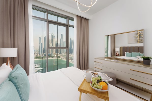 Exclusive Apartment, 3 Bedrooms, Sea View - Maison Privee - Exclusive Apt w/ Unmatched Dubai Marina Vistas (Dubai)