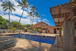 Pool - Kihei Akahi D-g5 1 Bedroom Condo (Kihei)