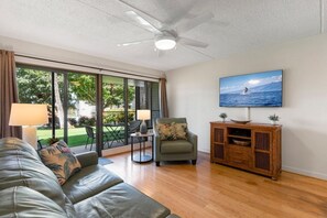 Condo, 1 Bedroom | Living area - Kihei Akahi D-g5 1 Bedroom Condo (Kihei)