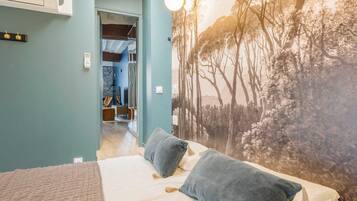 Premium bedding, individually decorated, individually furnished