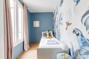 Lägenhet Comfort (2G) | Sängtillbehör av högsta kvalitet, individuell inredning och unika möbler