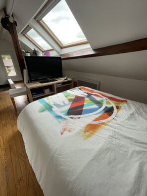 3 sovrum, strykjärn/strykbräda, wi-fi och sängkläder