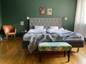 Standard Double Room | Individually decorated, individually furnished, free WiFi, bed sheets - På Hörnet (Karlskrona)