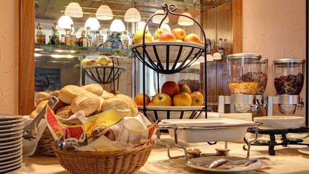 Desayuno buffet