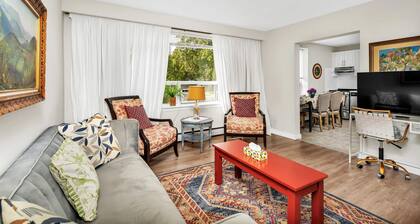 Private 2bdrm Newly Renovated - Furnished apt - U3