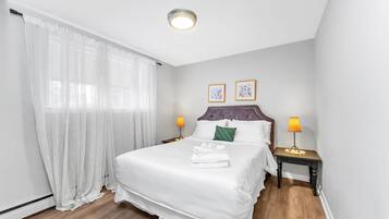 Apartemen | 2 kamar tidur dan internet