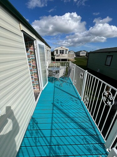Haven Thornwick Bay Holiday. Newly decorated 6-8 Sleeper static caravan. 